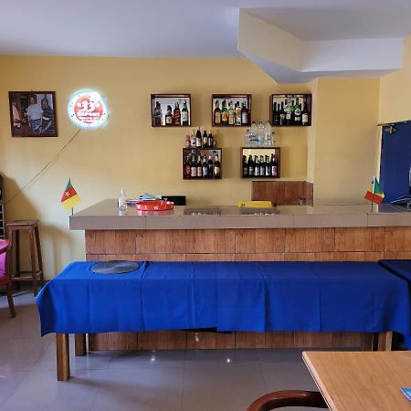 Hotel Altitel Bafoussam Bagian luar foto